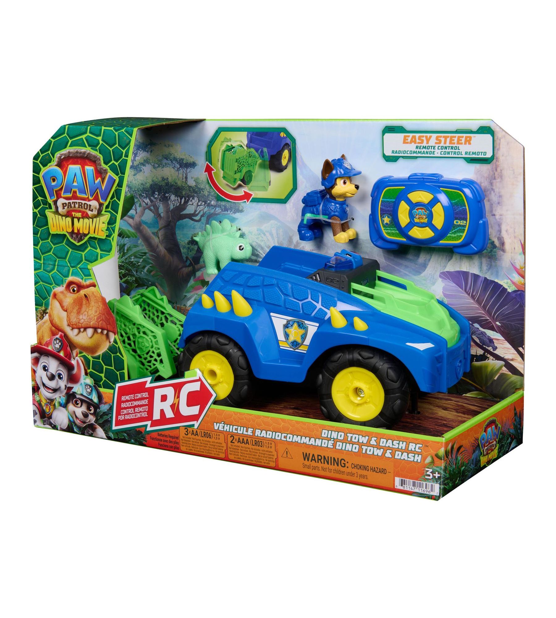 Игровой набор Paw Patrol Дино Дэш 6076166 - фото 8