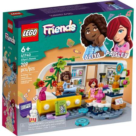 Конструктор LEGO Friends Комната Алии блочный