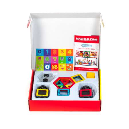 Конструктор EziKIDS магнитный