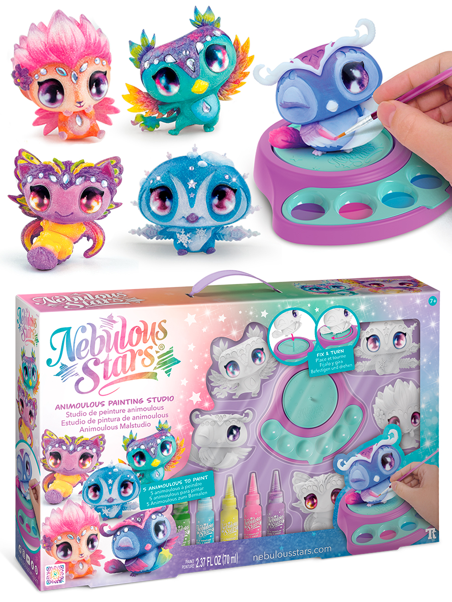Набор для творчества Nebulous Stars Краска роспись красками - фото 2