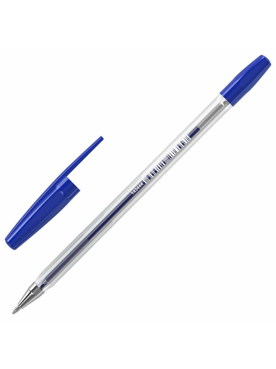 Ручка шариковая Brauberg 50 шт. - фото 7