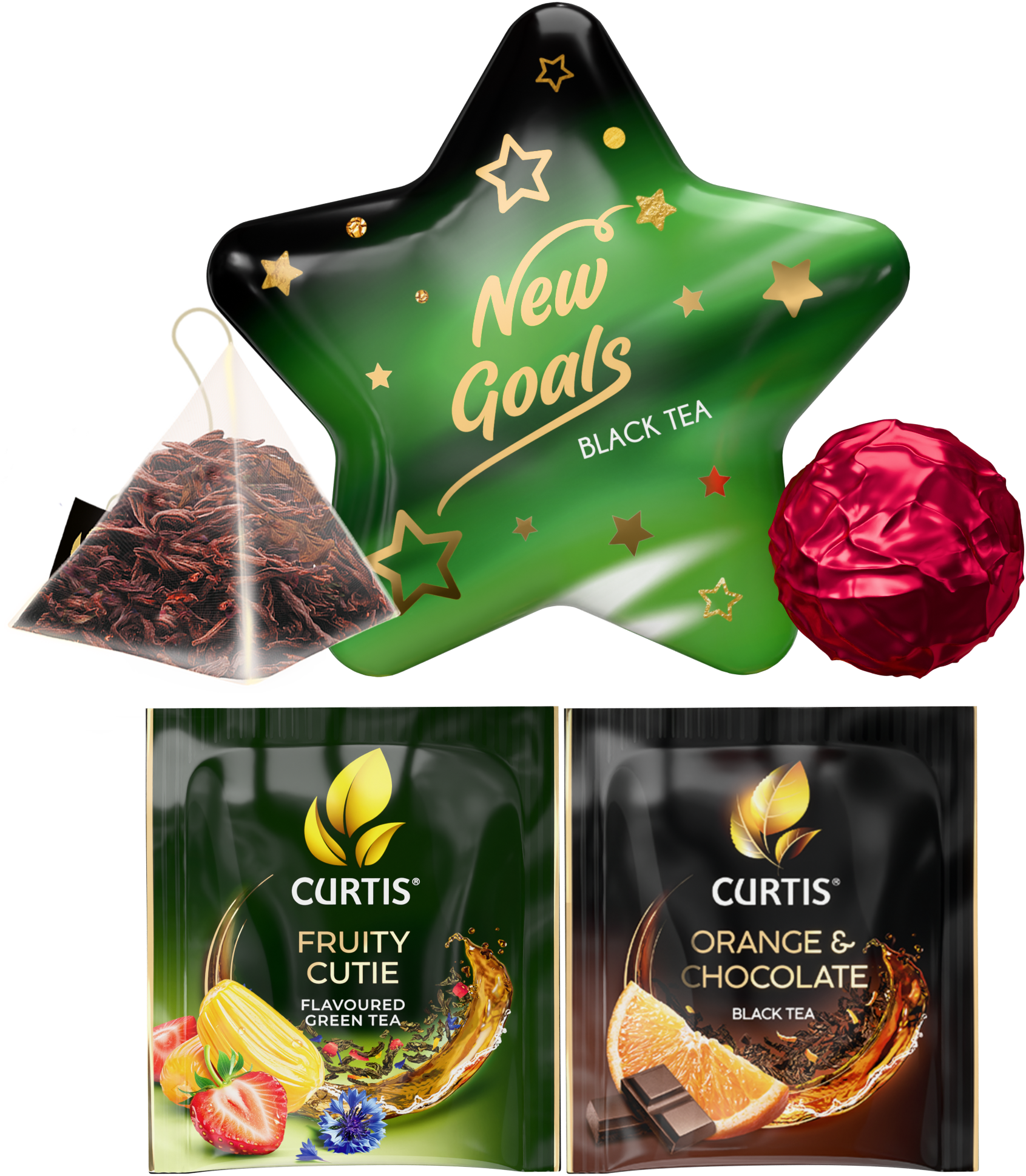 Чай ассорти Curtis Winter Magic 24 пакетика - фото 3