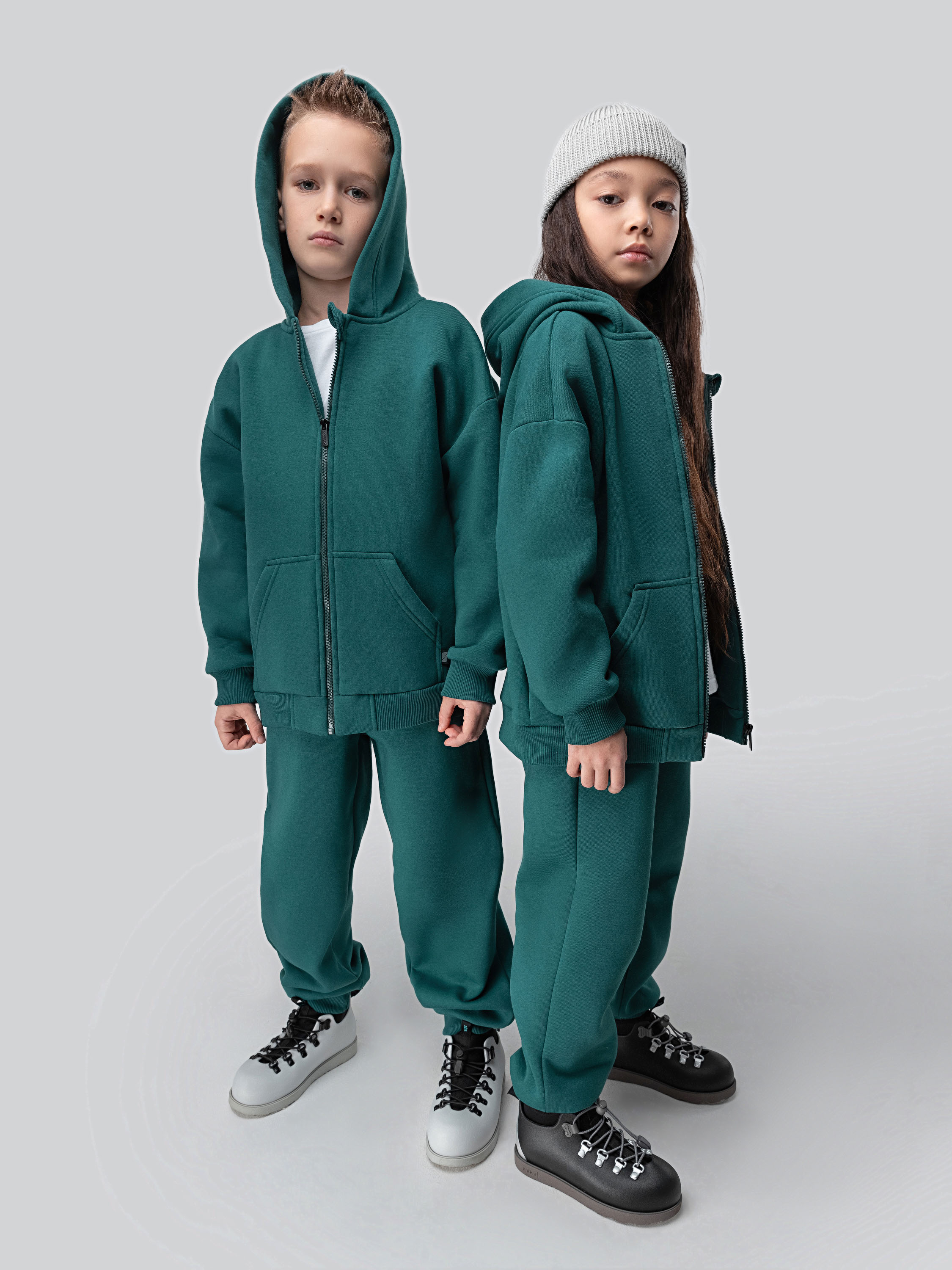 Костюм спортивный Bodo 11-569MU_бирюзовый - фото 3