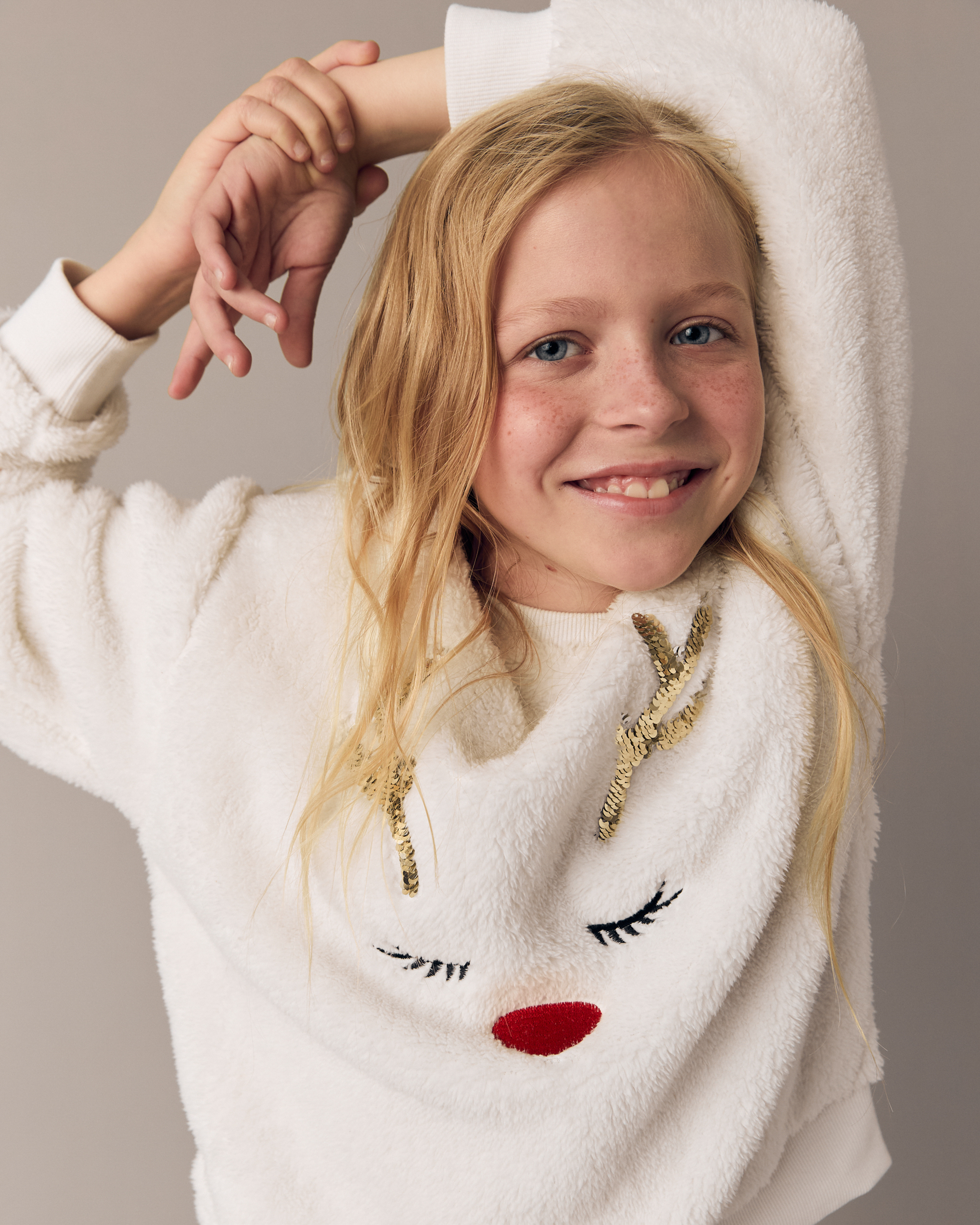 Свитшот Futurino W25NY-G26FUtg-00 - фото 5