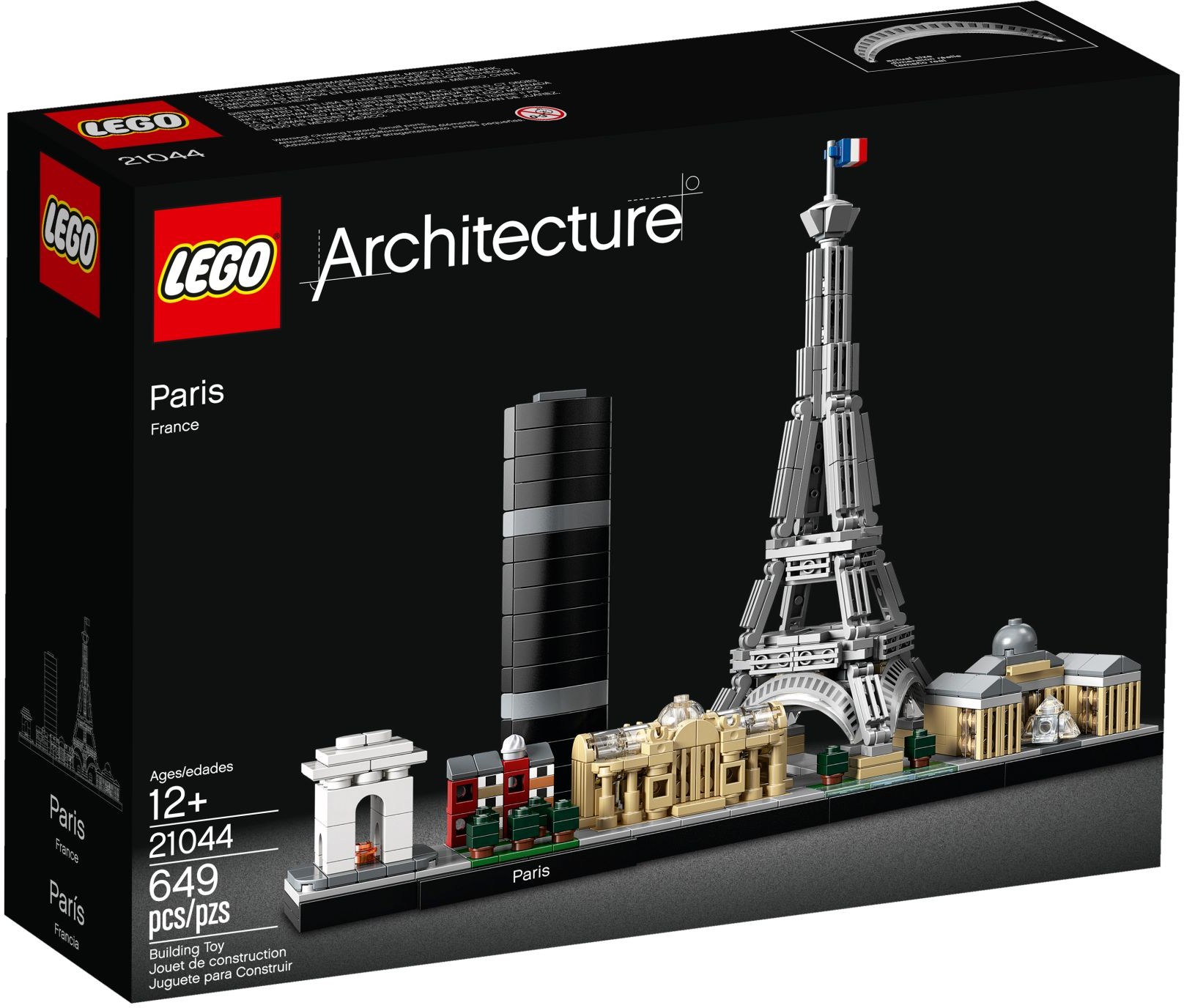 Конструктор LEGO Architecture 21044 649 дет. - фото 1