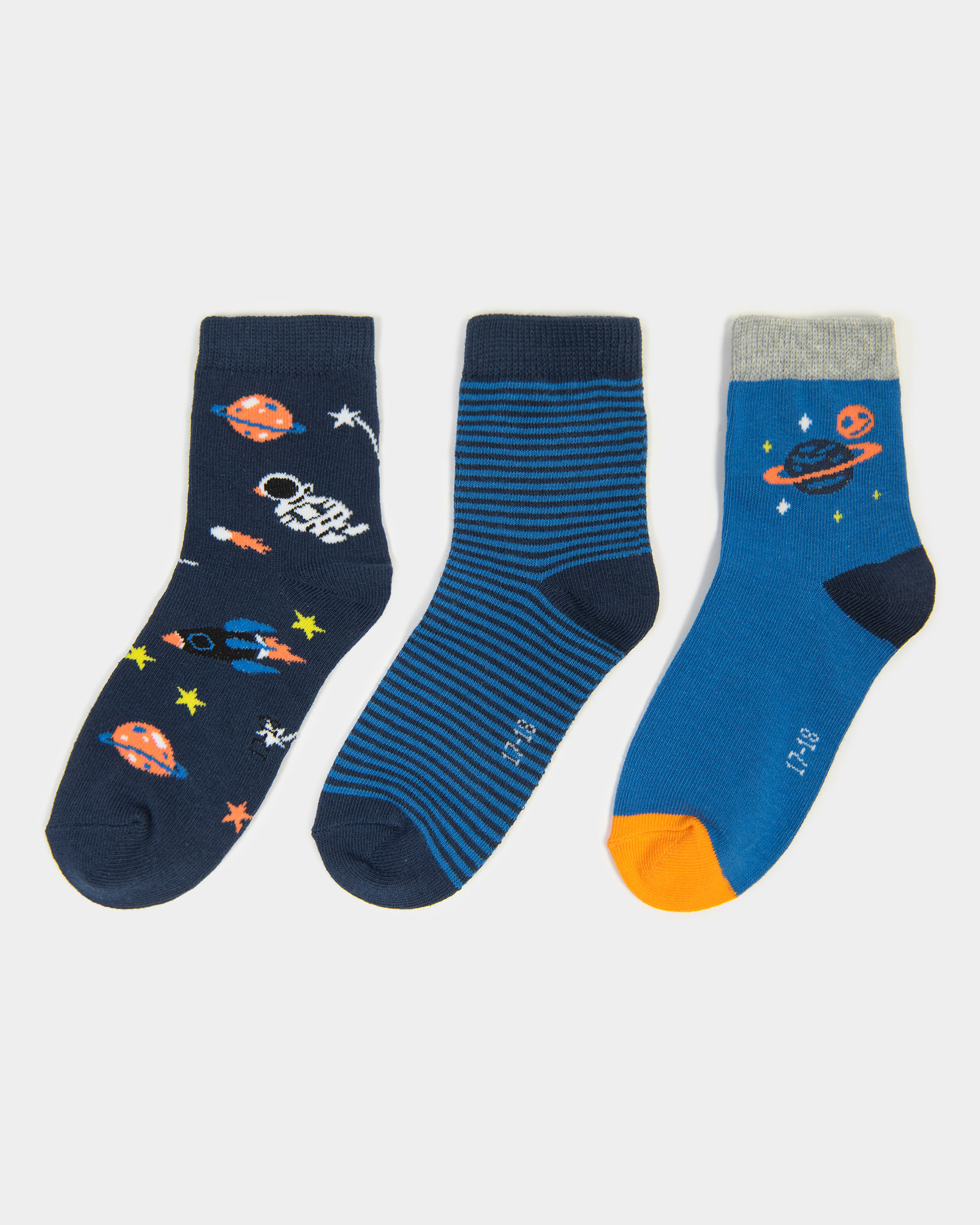 Изображение товара Носки 3 пары Futurino: 15