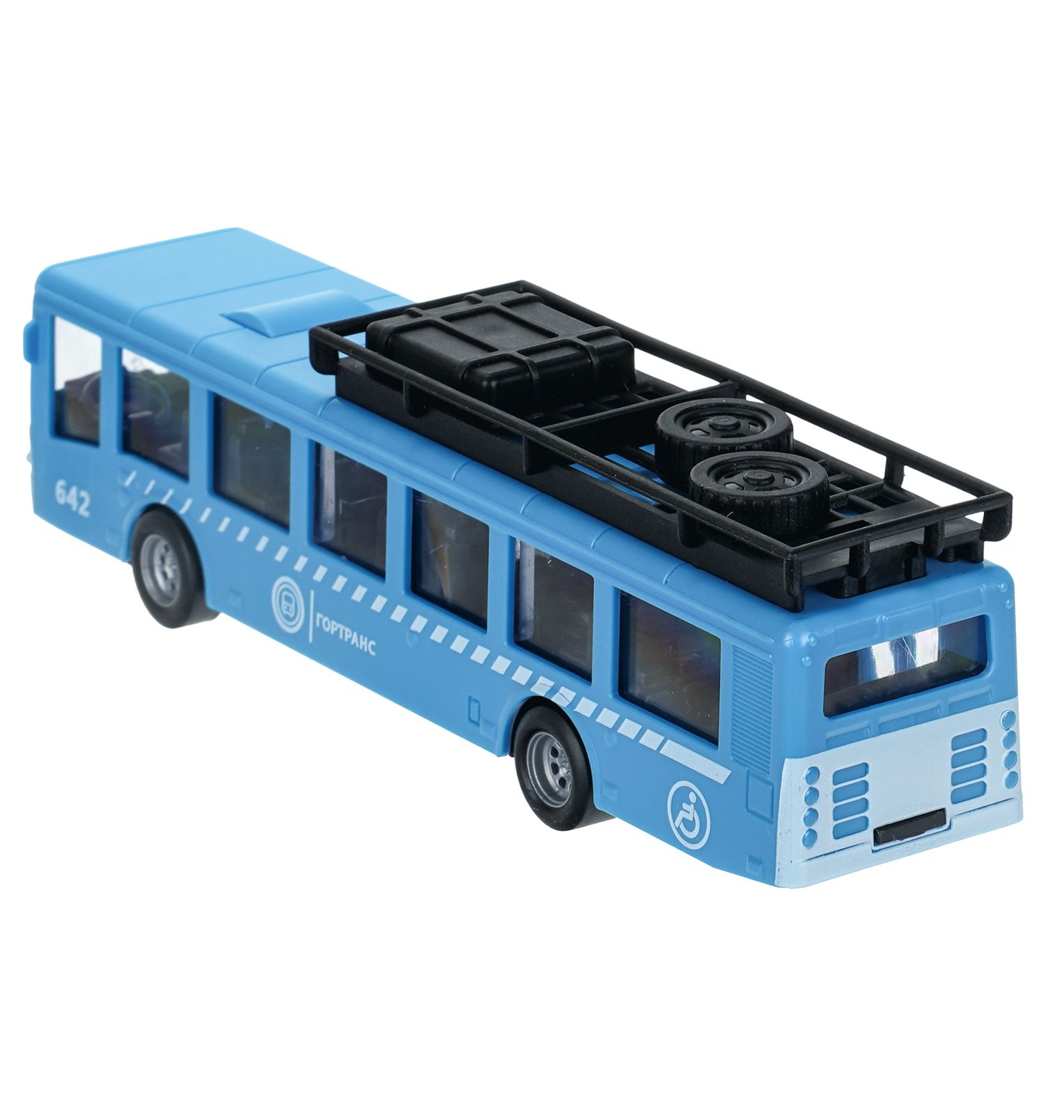 Автобус Технопарк 415205 - фото 4