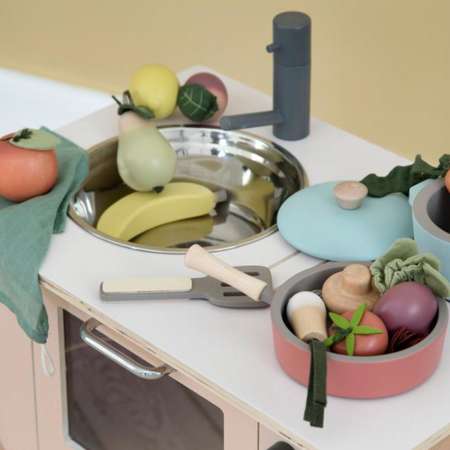 Игровой набор Sebra продукты