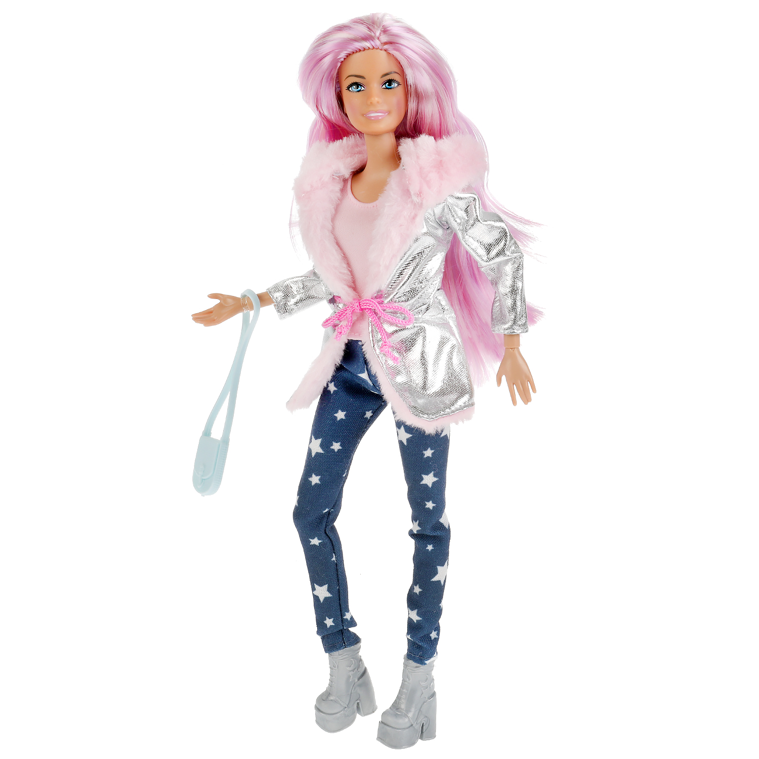 Кукла модельная Карапуз София 316101 - фото 3