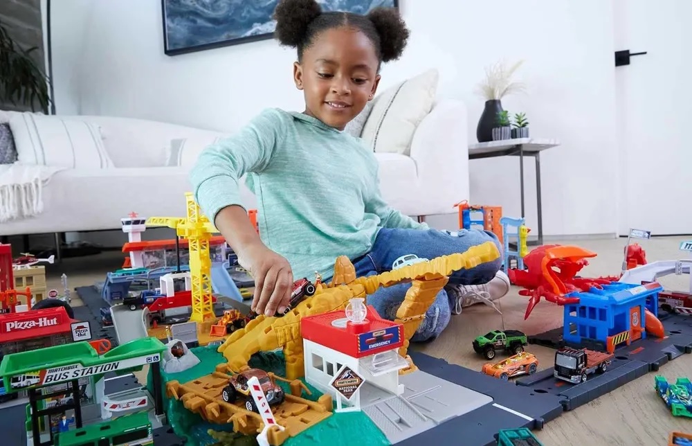 Трек Mattel Атака скорпиона HDR32 - фото 9