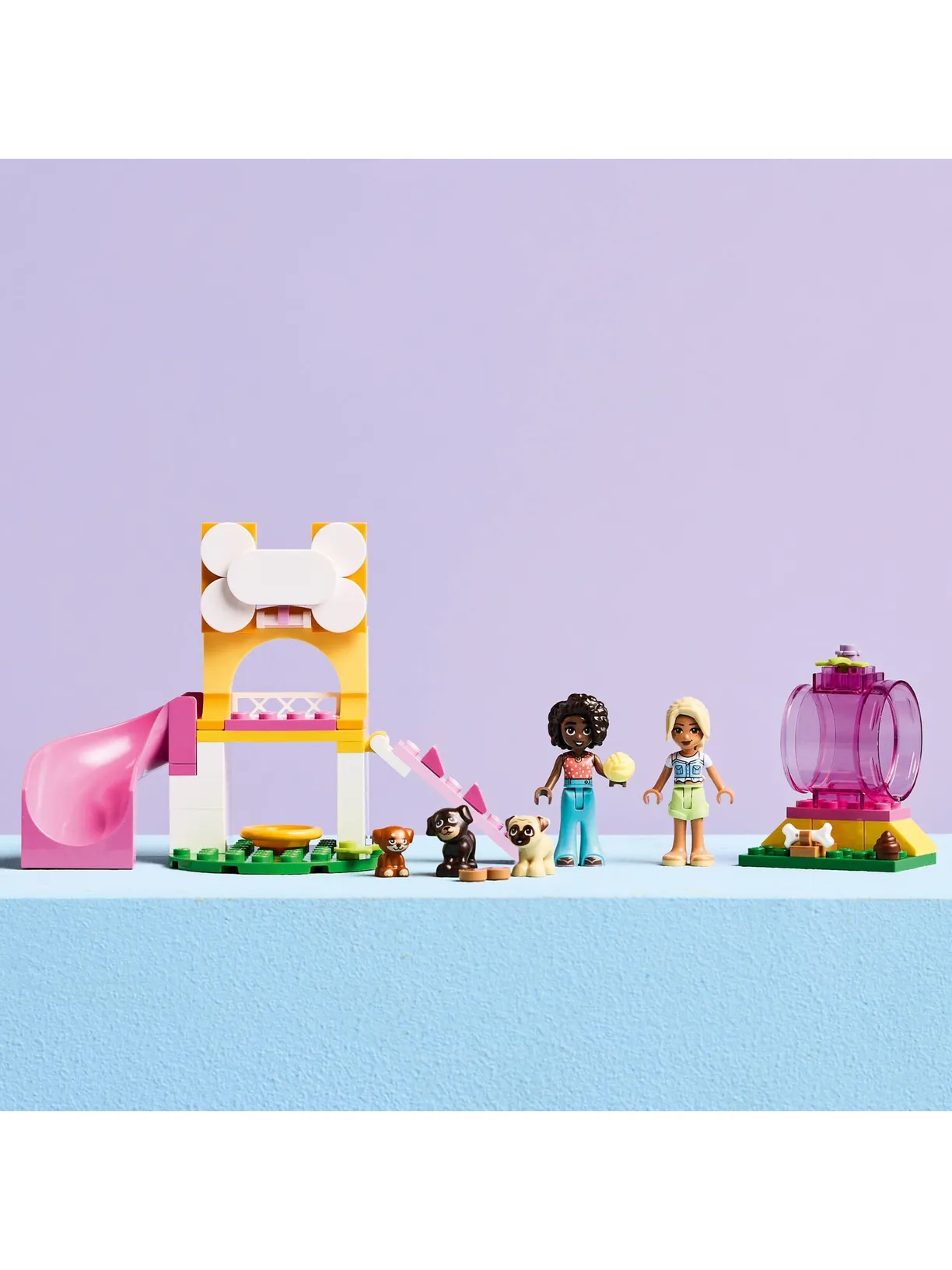 Конструктор LEGO Friends Площадка для щенков 66 дет. - фото 5