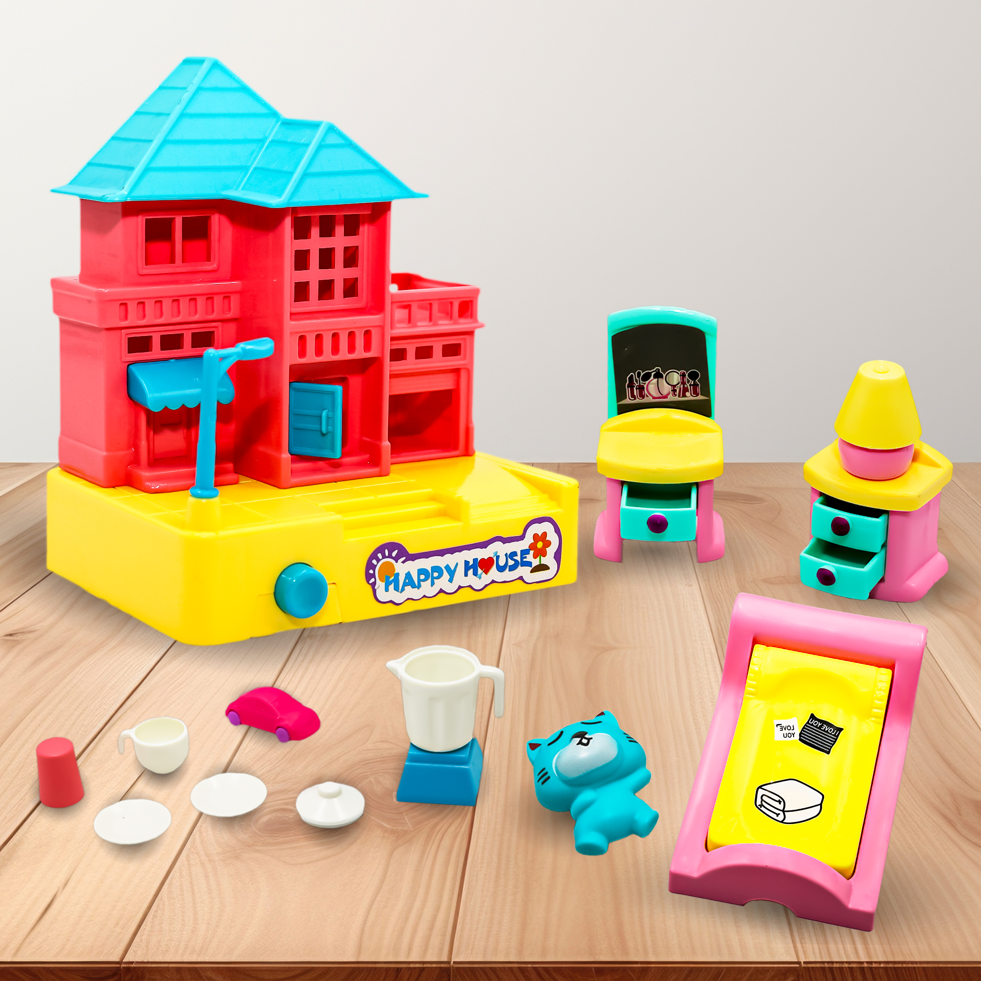 Игровой набор SHARKTOYS Домик со спальней - фото 2