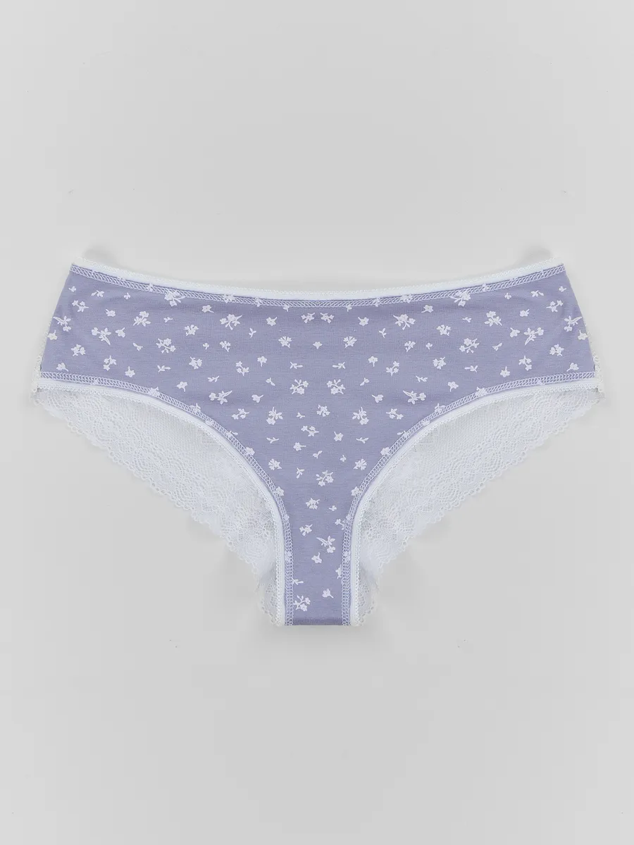 Трусы Mark Formelle (Марк Формэль) 412265H/цветочки на сером - фото 8