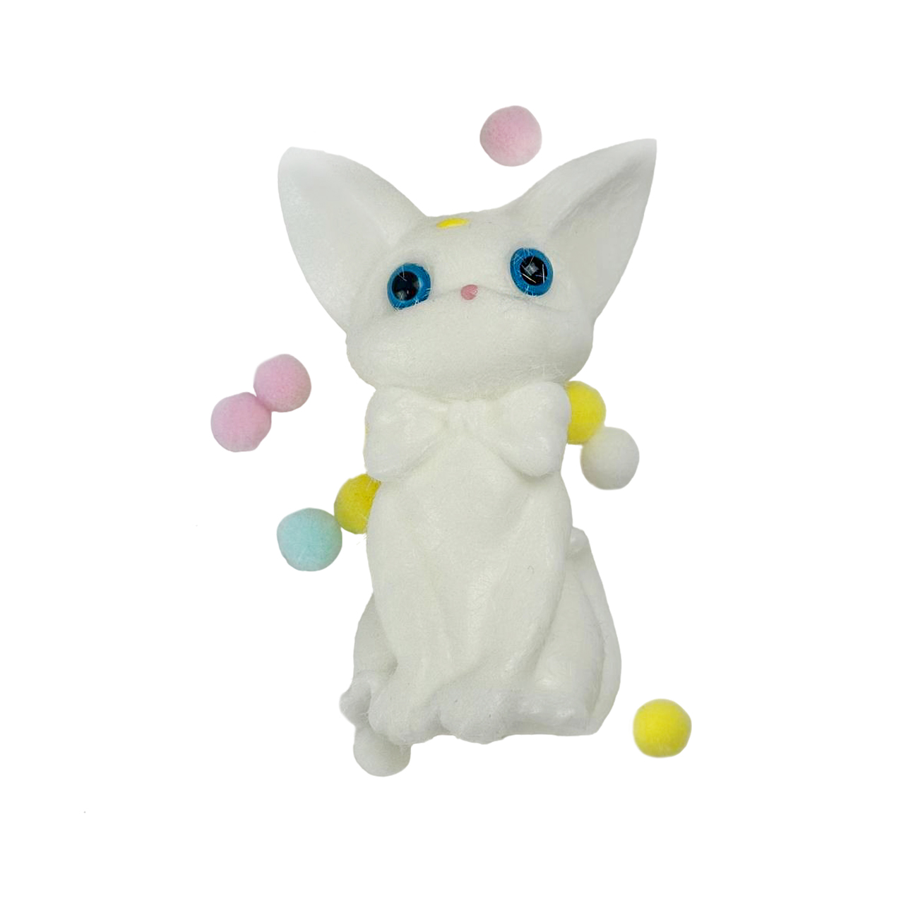 Игрушка-антистресс Ball Masquerade сквиш Мялка Котейка - фото 1