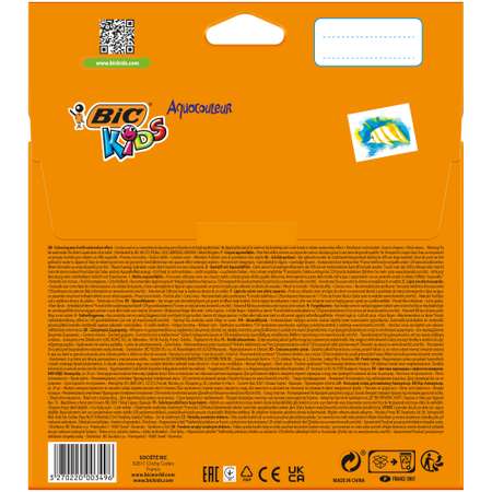 Карандаши акварельные BIC 24 шт.