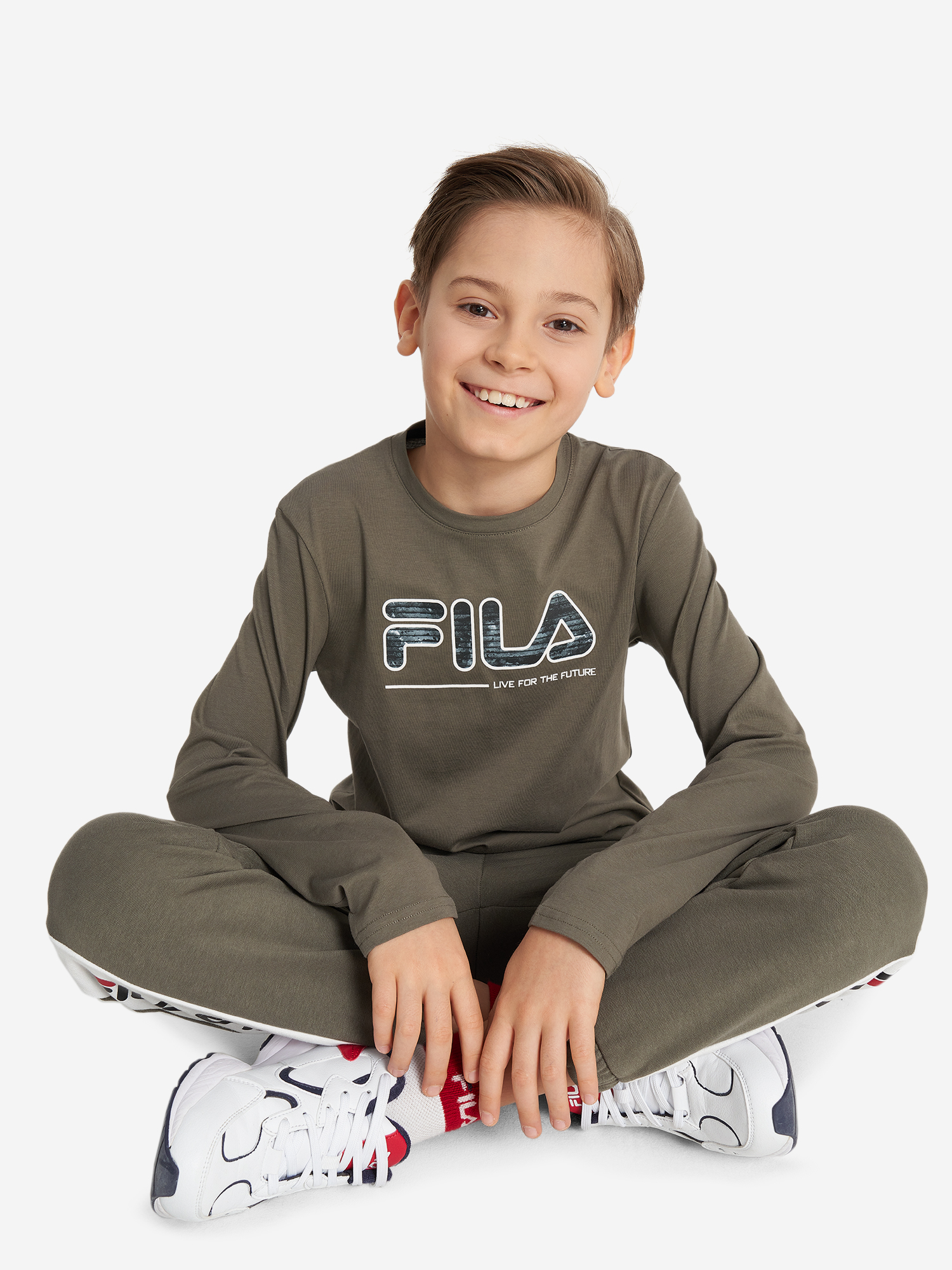 Лонгслив FILA 131255FLA-Y3 - фото 5