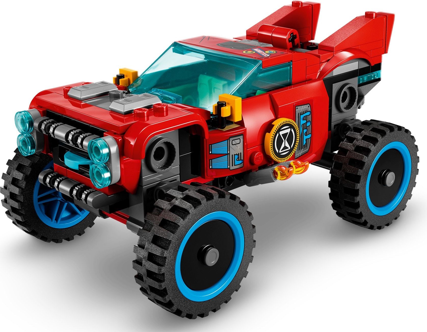 Конструктор LEGO City 71458 278 дет. - фото 8