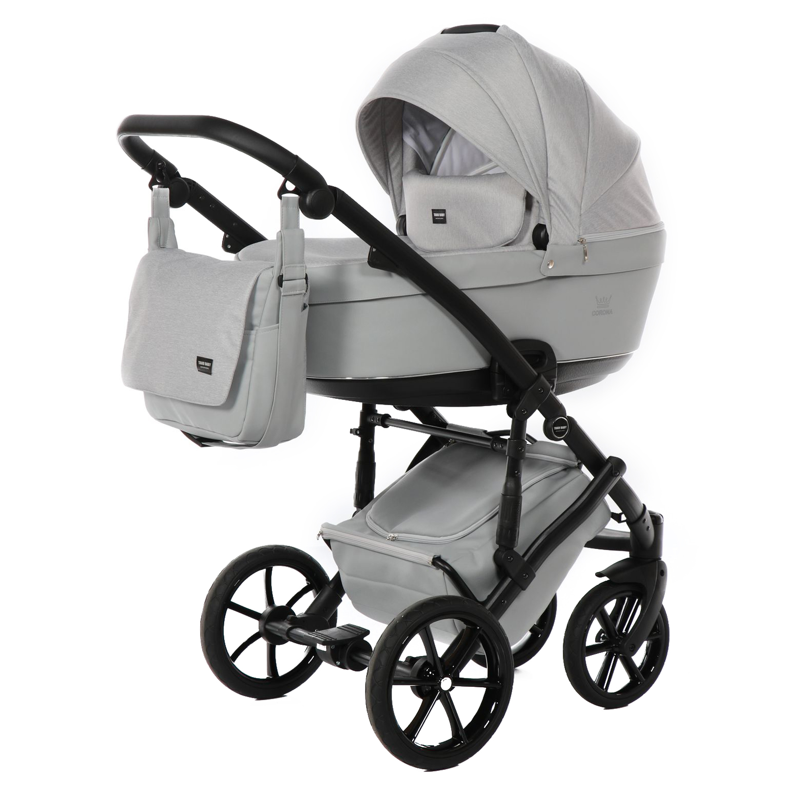 Коляска 2в1 Tako серый - фото 1