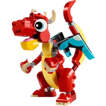 Конструктор LEGO Classic Красный дракон блочный