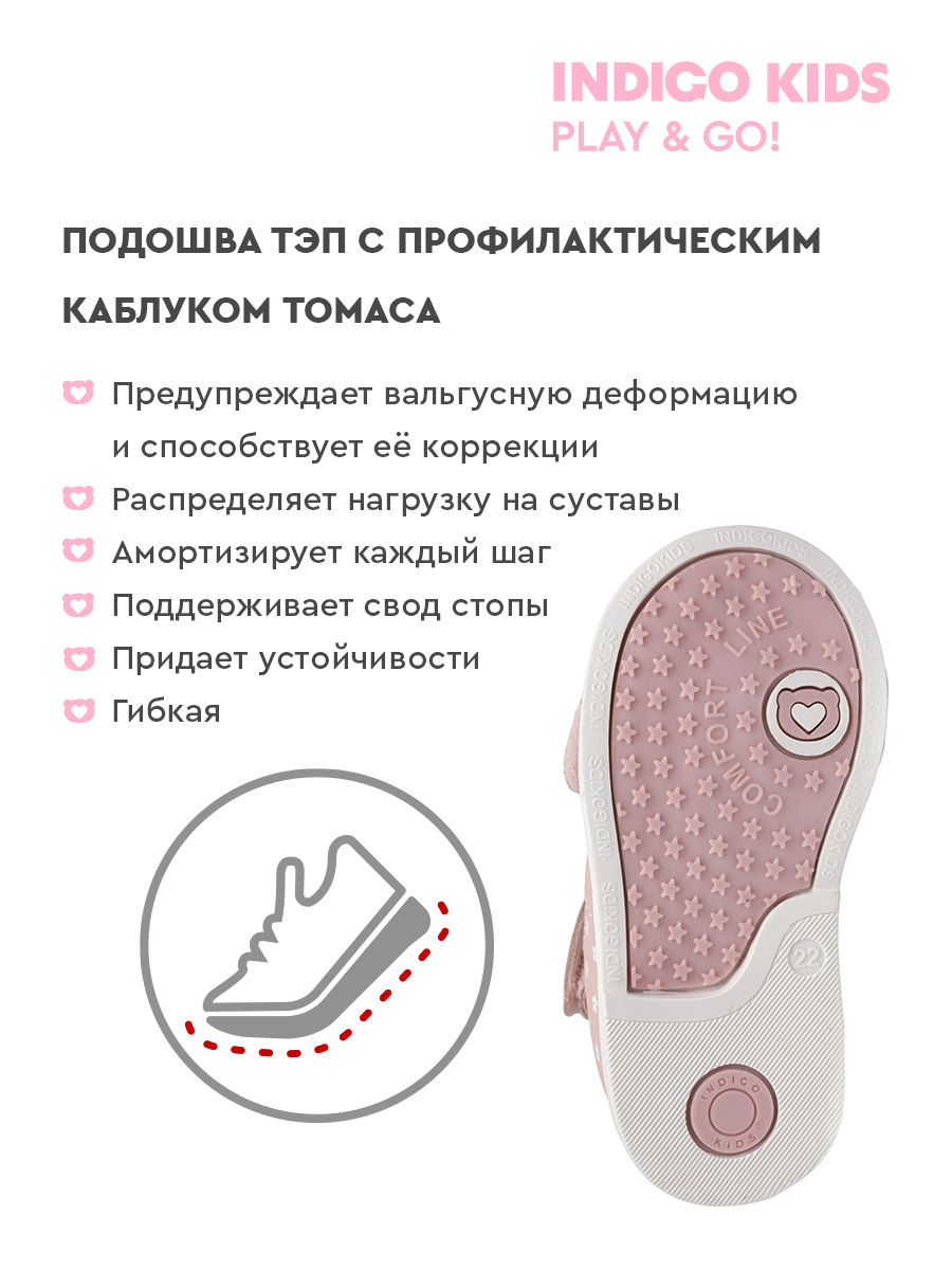 Сандалии Indigo kids 11-029B - фото 5