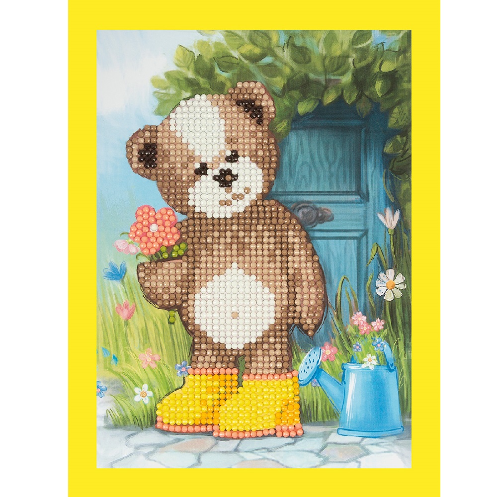 Алмазная мозаика Фрея Весенний букет - фото 2