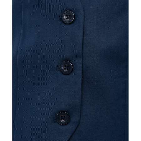 Жилет BUTTON BLUE