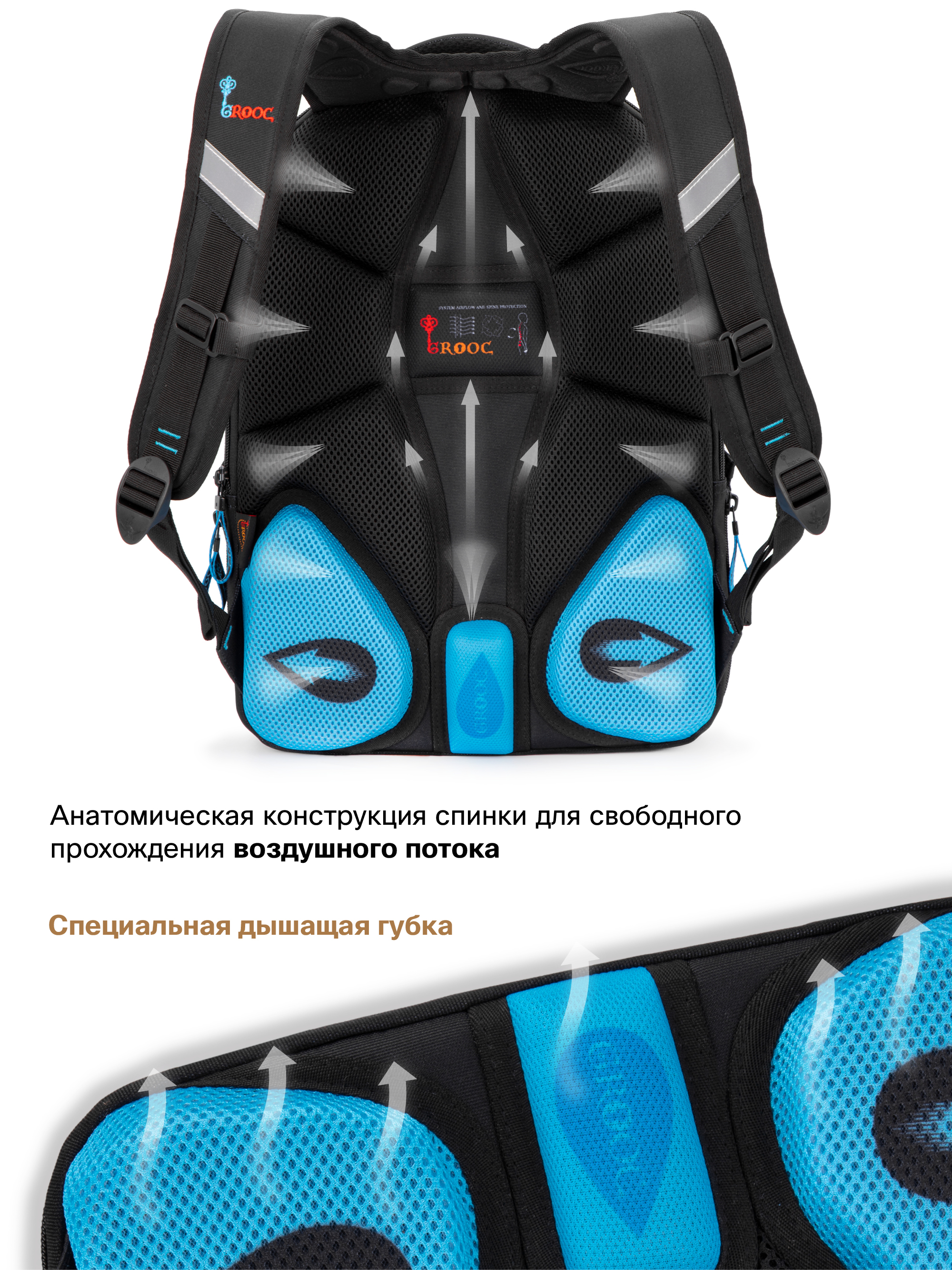 Рюкзак GROOC - фото 9
