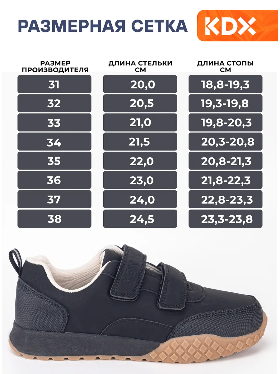 Кроссовки KDX MUSS-02 grey - фото 4