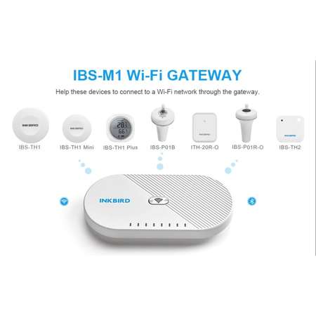 Wi-Fi шлюз INKBIRD IBS-M1