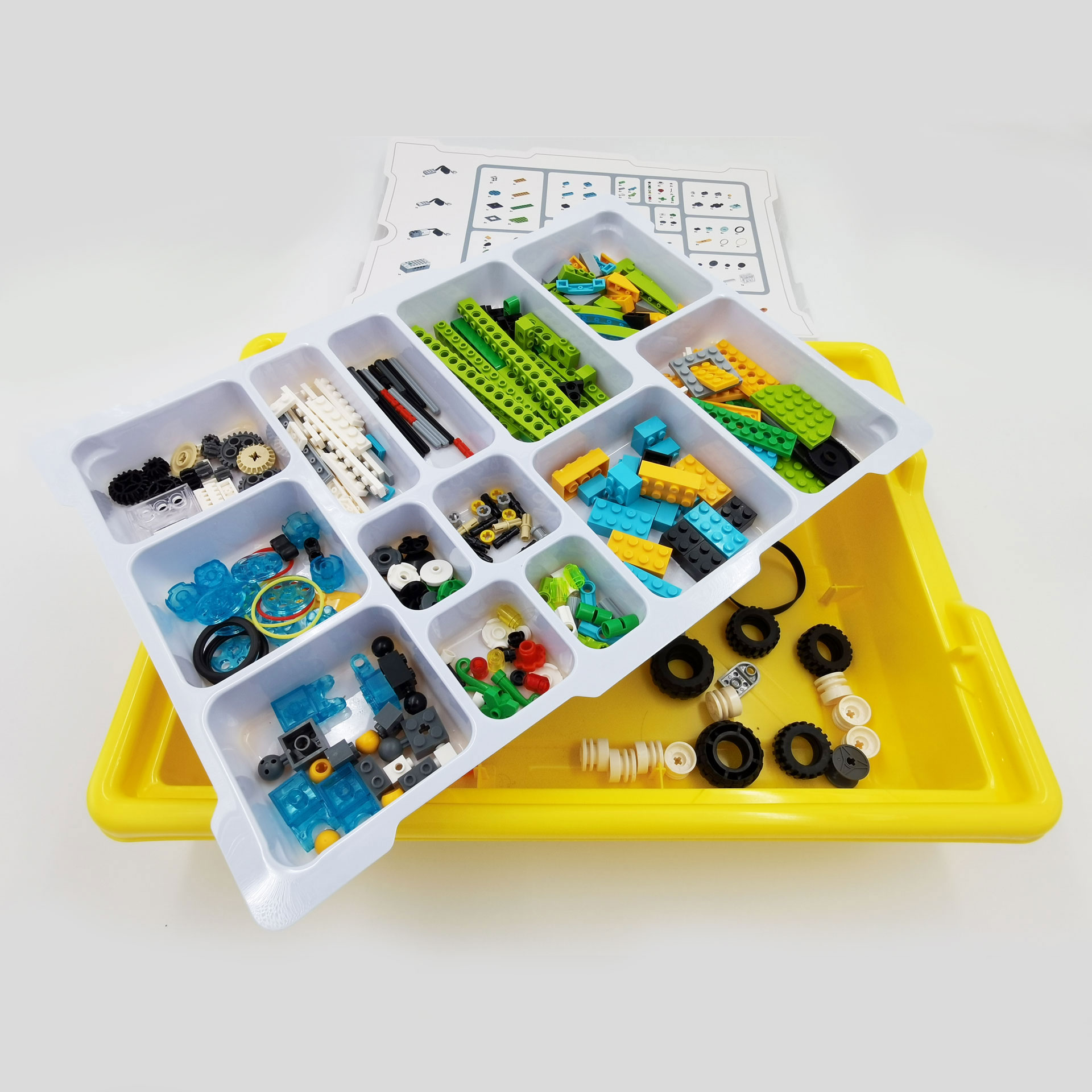 Конструктор EE Toys Ведушка блочный - фото 11