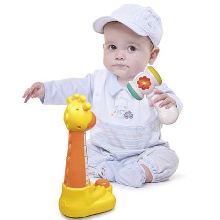 Игрушка Bebelot развивающий центр Жирафик