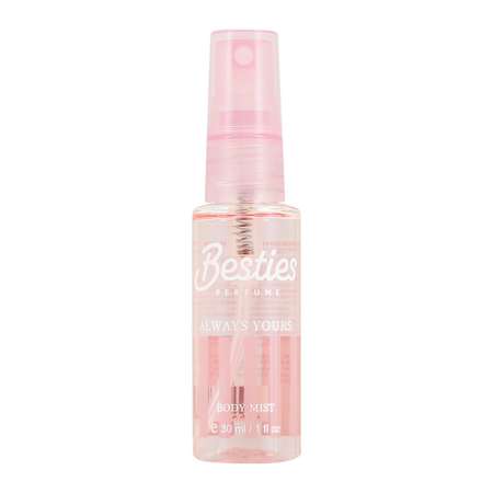 Мист парфюмированный BESTIES Body Mist always yours 30 мл