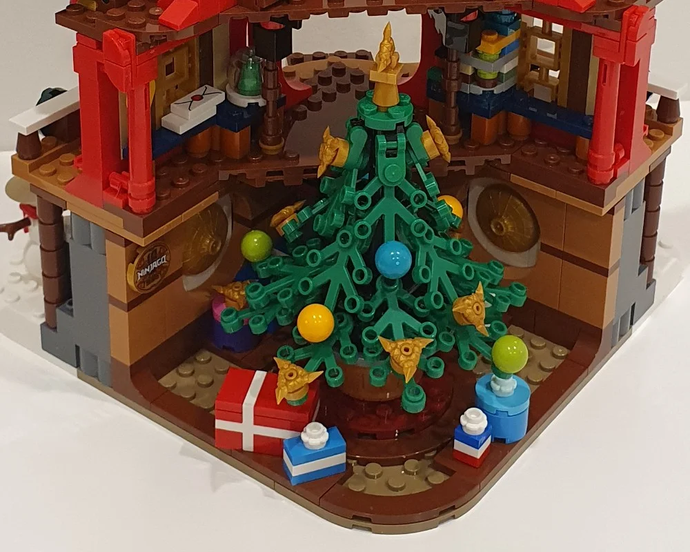 Конструктор LEGO NINJAGO 4002021 1258 дет. - фото 6