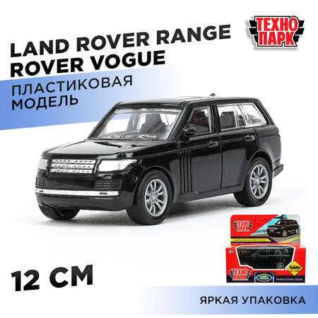 Автомобиль Технопарк Land Rover черный
