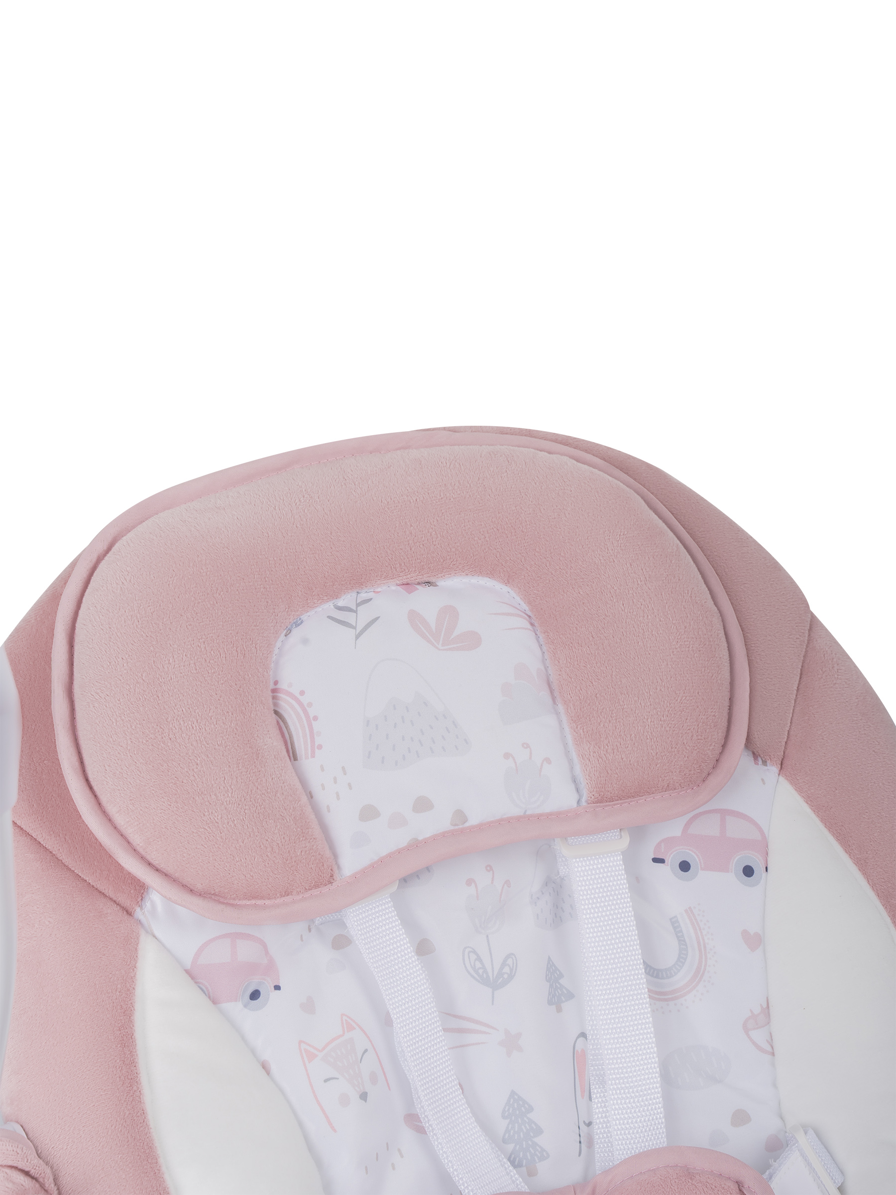 Качели Indigo Star light розовый - фото 17