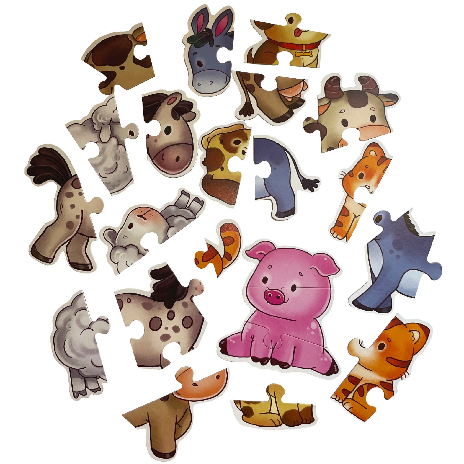 Пазл БимБиМон классический - фото 8