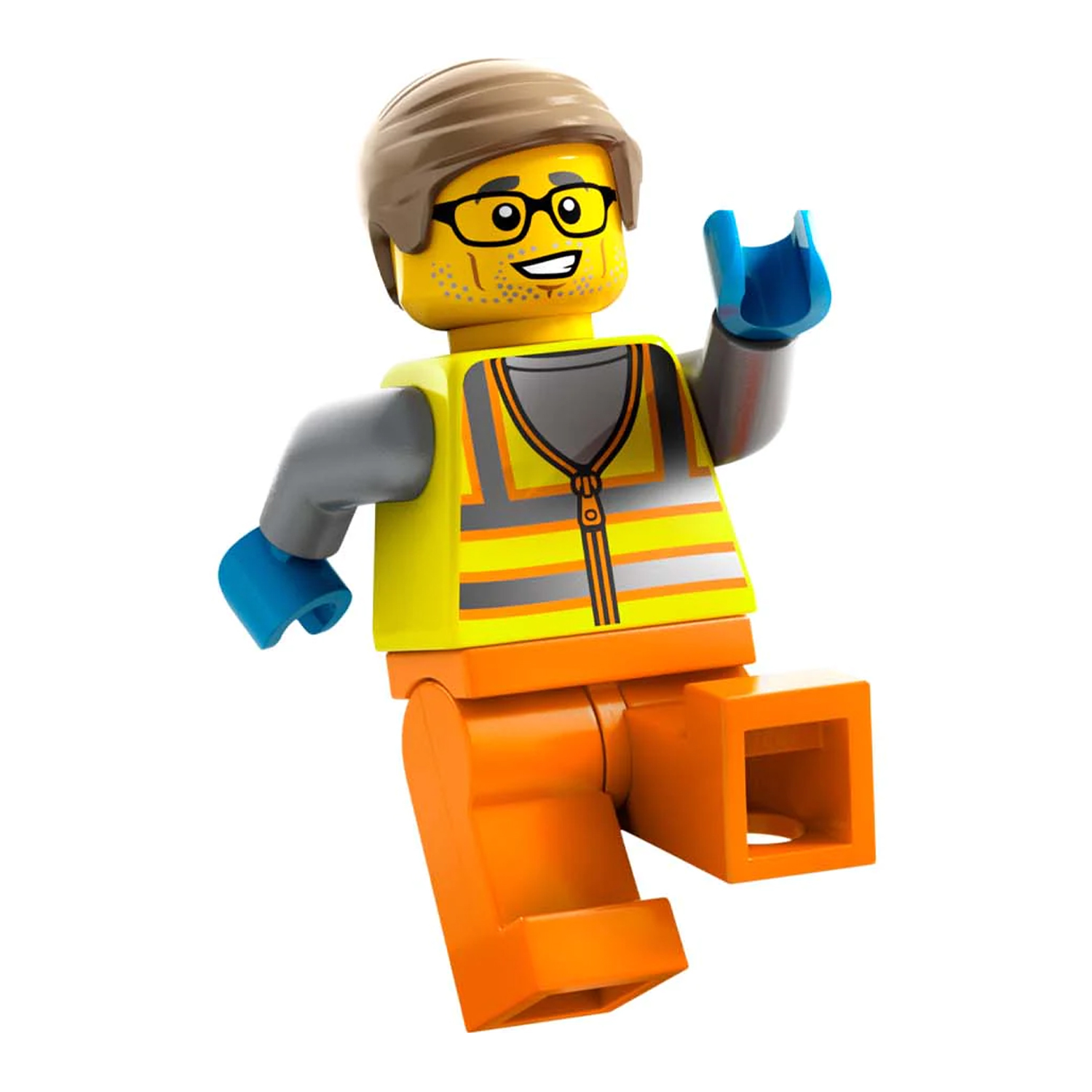 Конструктор LEGO City Дорожный каток - фото 5