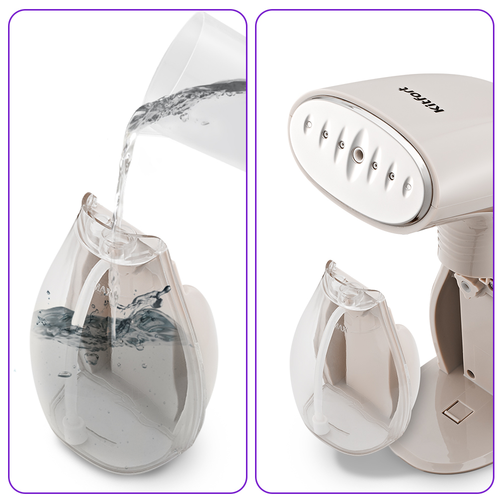 Ручной отпариватель KITFORT КТ-9280 - фото 4