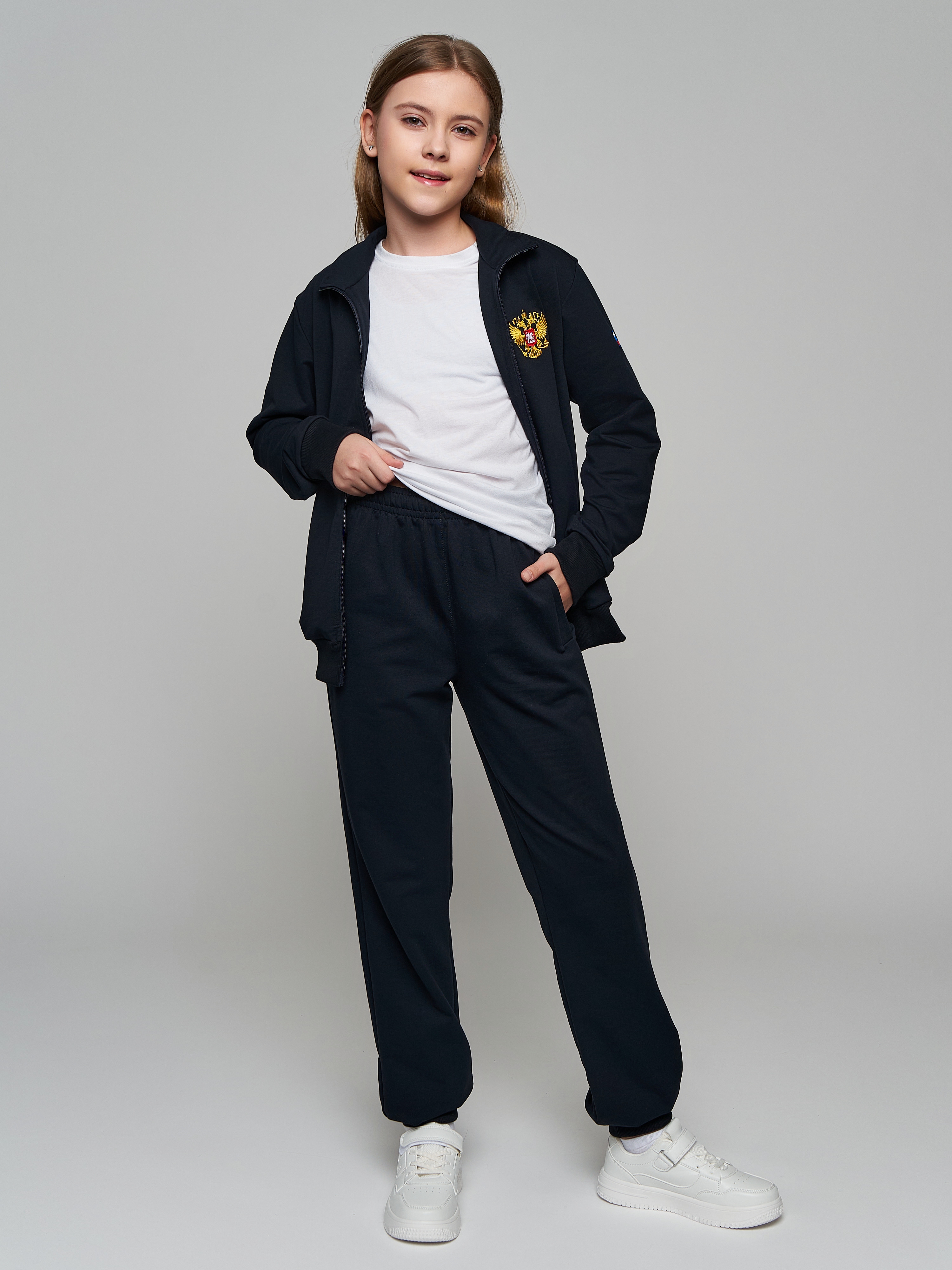 Спортивный костюм RODOS М-323/синий - фото 36