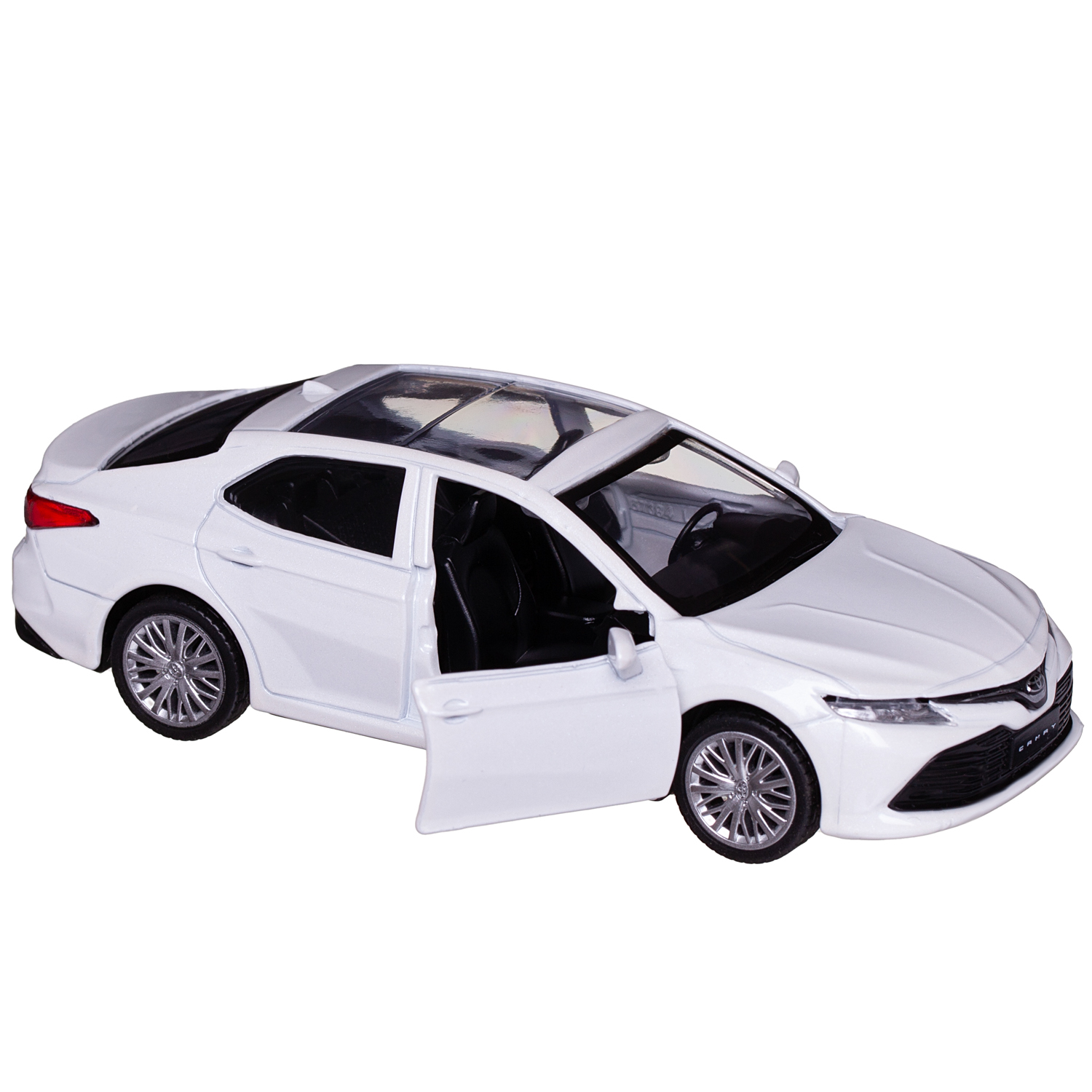 Автомобиль Abtoys Toyota MSZ 1:43 WE-15961W - фото 5