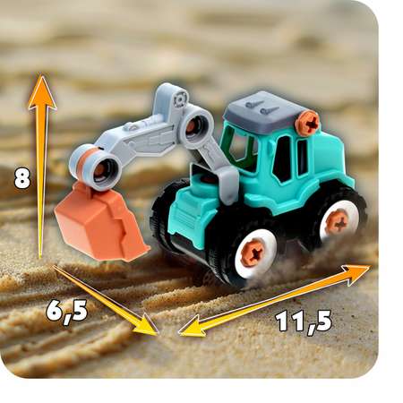 Конструктор 1TOY сборная игровая модель
