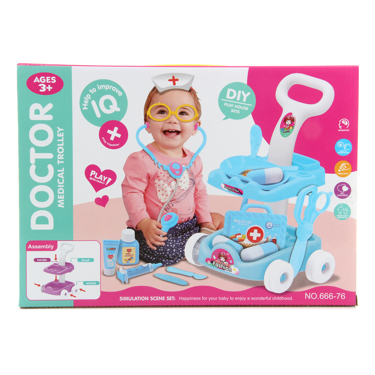 Игрушка Veld Co Доктор - фото 6