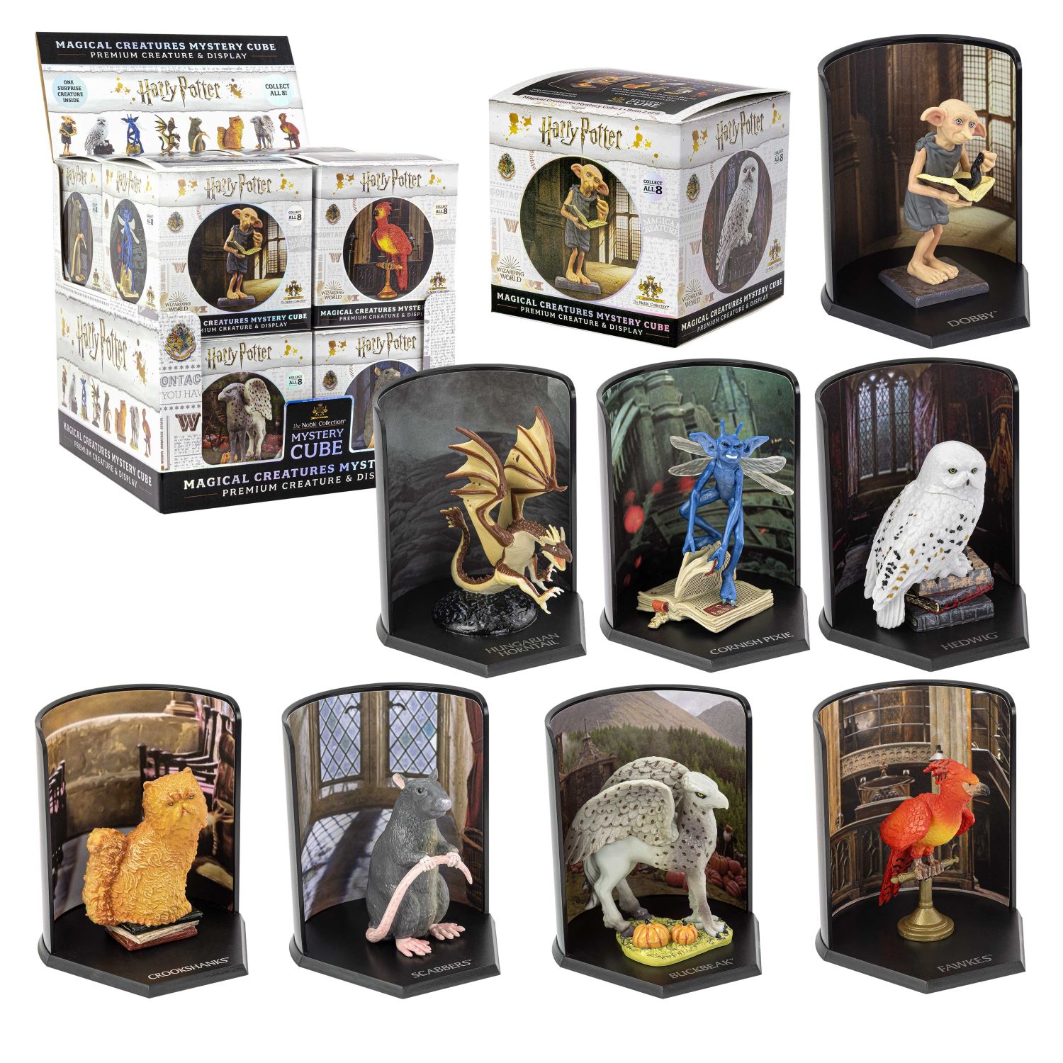 Фигурка Harry Potter Таинственный куб-сюрприз - фото 3