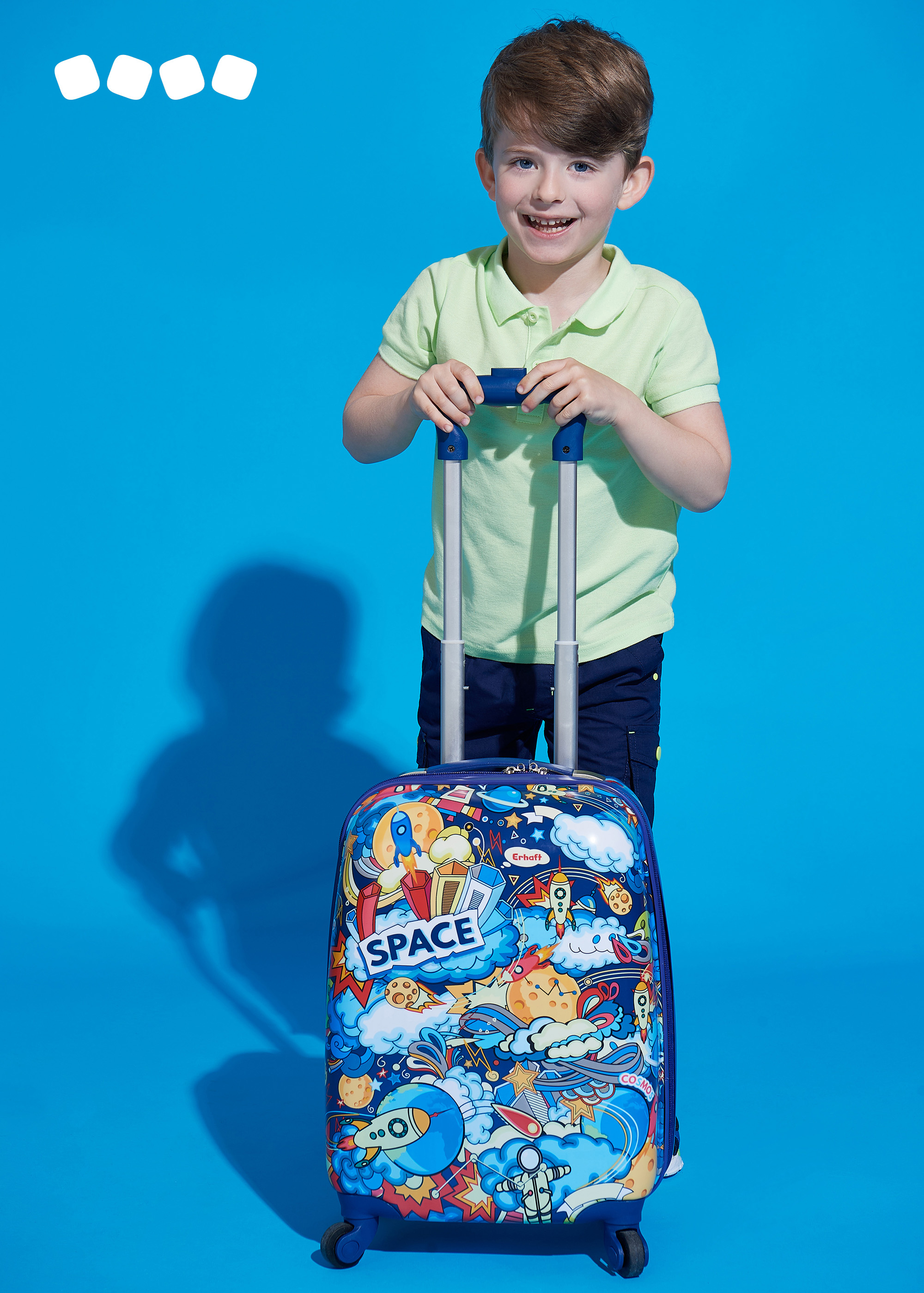 Чемодан Erhaft Космос - фото 7