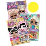 Набор из 3-х журналов №№7,8,9 2024 ИД Лев LOL Surprise!