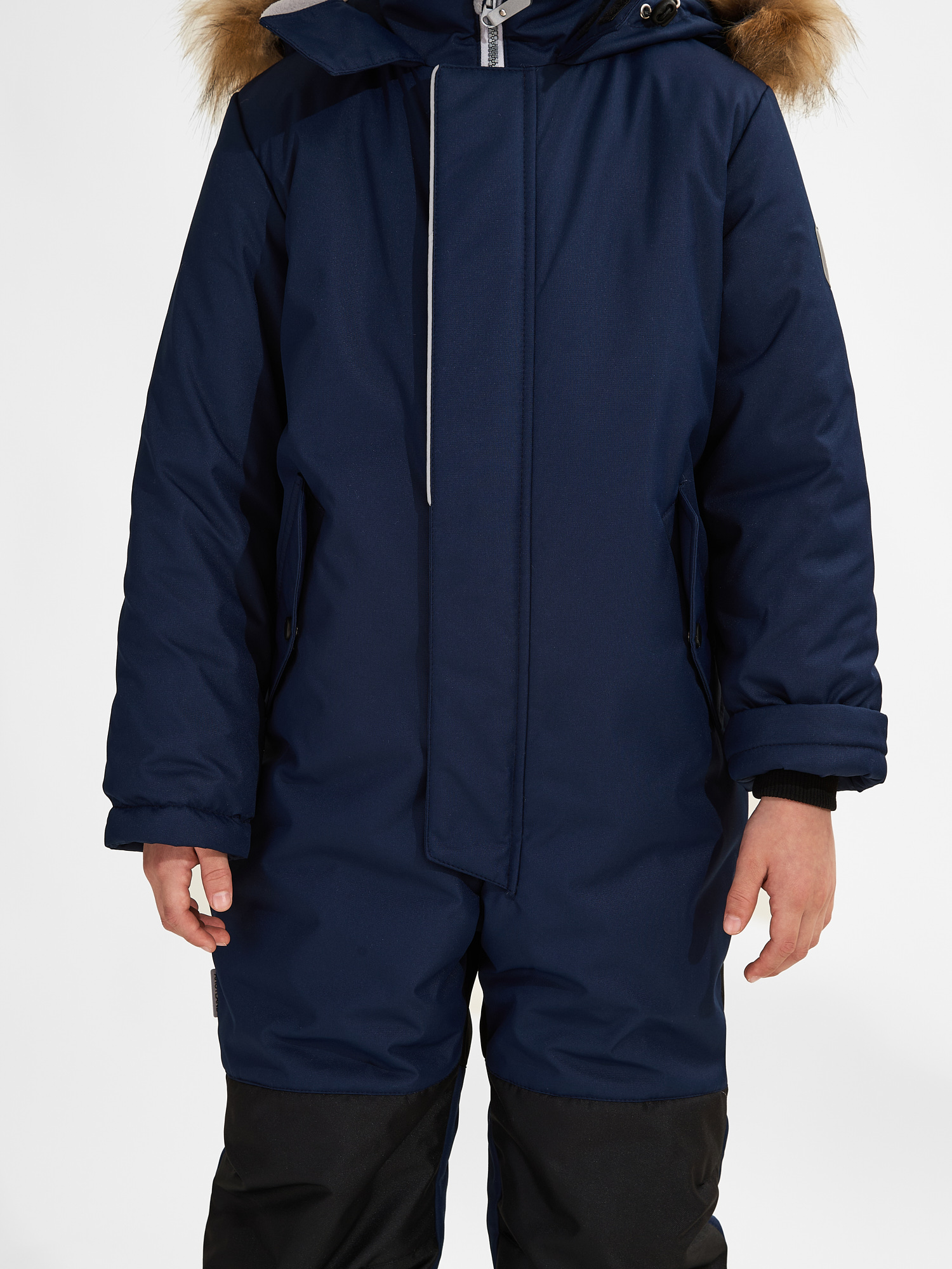 Комбинезон Arctland 878m_синий - фото 6