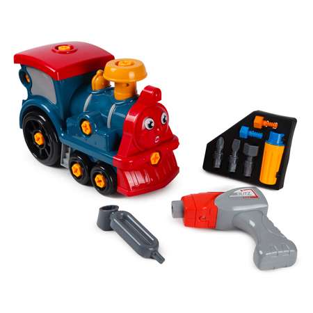 Конструктор Mobicaro Поезд сборная игровая модель