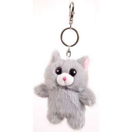 Игрушка Abtoys Флэтси Мини Брелок Котик с подвесом