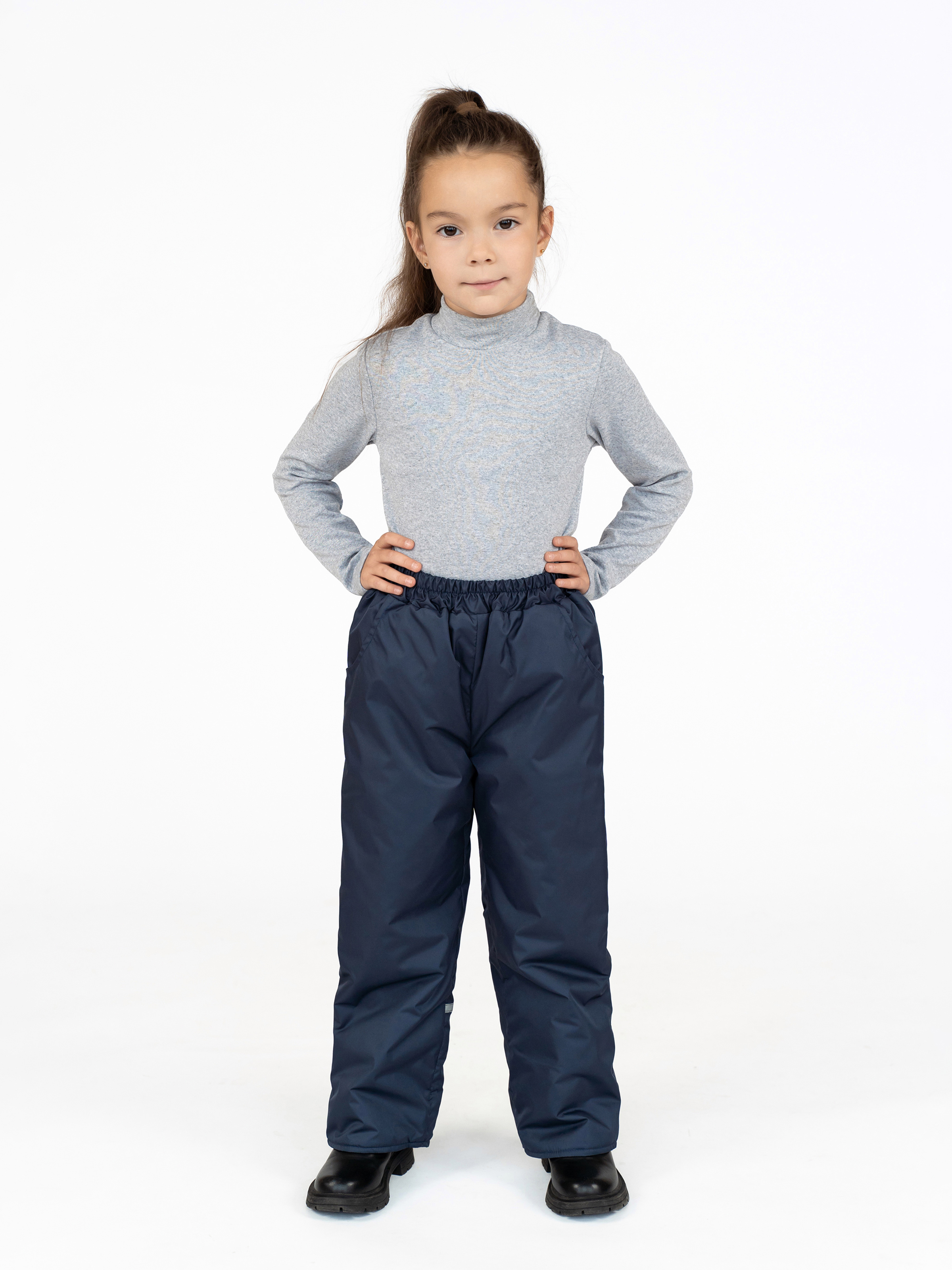 Брюки Arctic kids 10-003/1 синий - фото 22