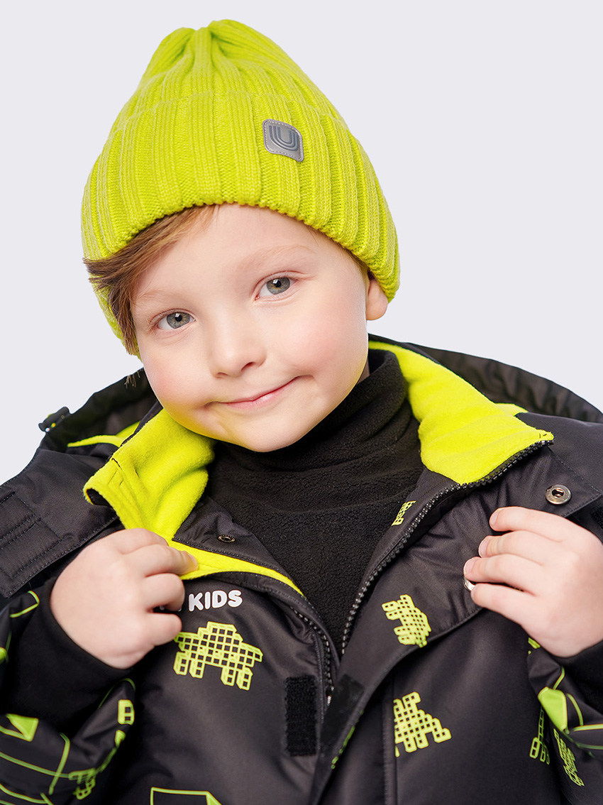 Куртка и полукомбинезон UKI KIDS 2w25-025ч - фото 6